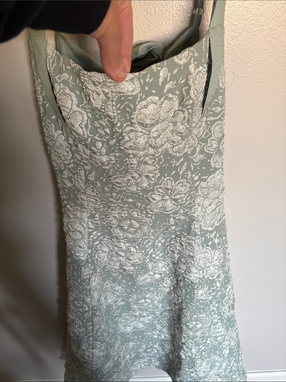 JJs House Mint Green Floral Midi Dress - Picture 6 of 10